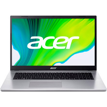 с интегрированной видеокартой Ноутбук ACER Aspire 3 A317-54 Silver (NX.K9YEU.006)