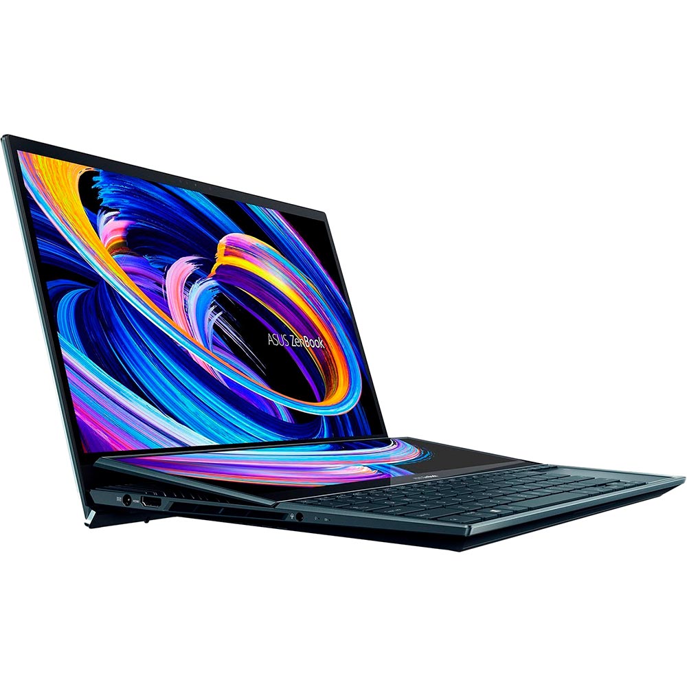 Ноутбук Asus Zenbook Pro Duo 15 OLED UX582ZW-H2037X Celestial Blue (90NB0Z21-M002V0) Діагональ дисплея 15.6