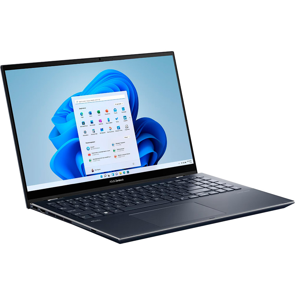 Ноутбук ASUS ZenBook Pro 15 Flip OLED UP6502ZA-M8021W Tech Black (90NB0W22-M003D0) Диагональ дисплея 15.6