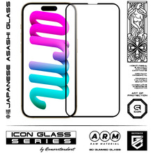 Захисне скло ARMORSTANDART Icon 3D для Apple iPhone 14 Pro Max Black (ARM61974)
