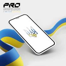 Захисне скло ARMORSTANDART Pro 3D LE для Apple iPhone 14 Pro Black (ARM65658)