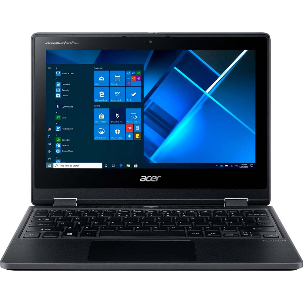 Ноутбук Acer TravelMate Spin B3 TMB311RN Shale Black (NX.VN2EU.004)