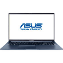 з інтегрованою відеокартою Ноутбук ASUS Vivobook 15 X1504ZA-BQ065 Quiet Blue (90NB1021-M002W0)