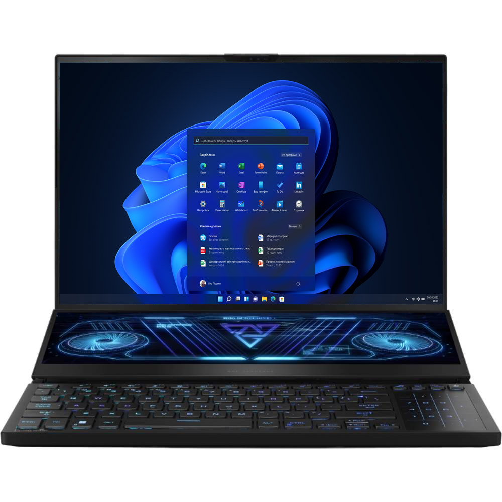 Ноутбук ASUS ROG Zephyrus Duo 16 GX650PZ-NM025X Black (90NR0CF1-M00180)