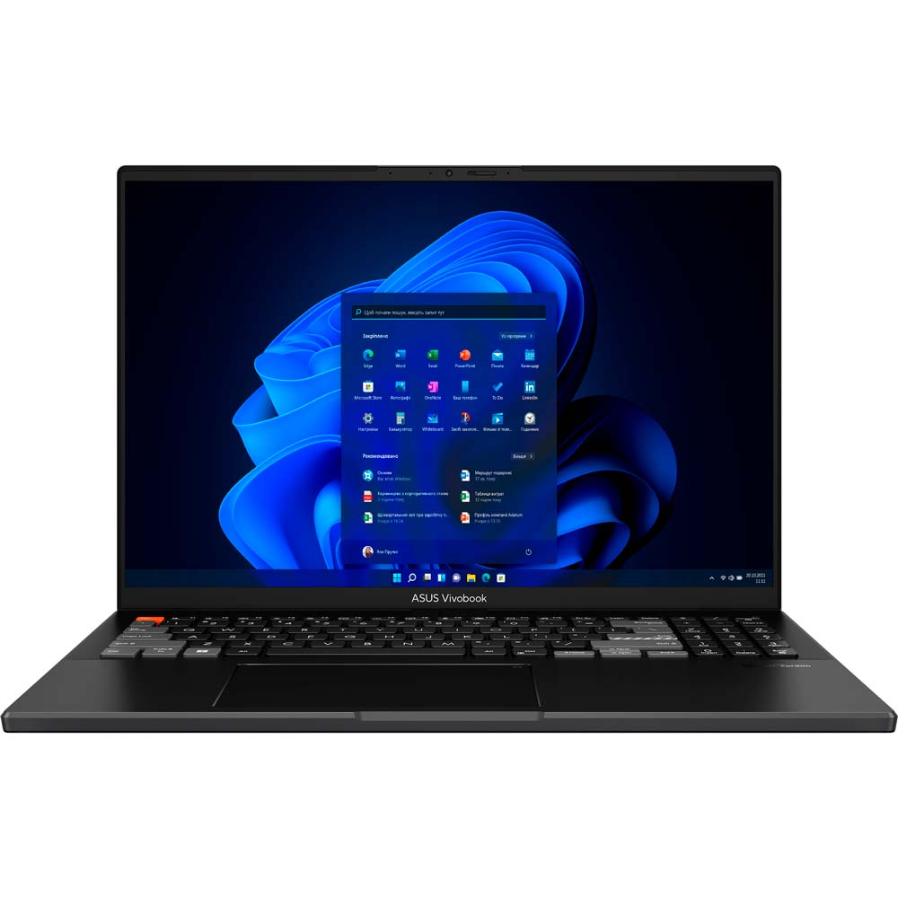 Ноутбук ASUS Vivobook Pro 16X OLED N7601ZM-MQ264X Black (90NB0Y21-M00BZ0)