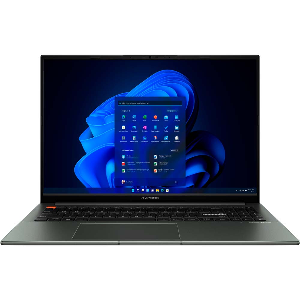 Ноутбук ASUS Vivobook S 16X OLED M5602RA-L2074X Midnight Black (90NB0XB1-M00370)