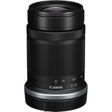 Об'єктив Canon RF-S 55-210 мм f/5.0-7.1 IS STM (5824C005)