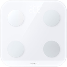 Весы напольные HUAWEI Scale 3 Frosty White Bluetooth Edition