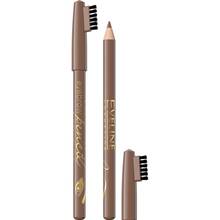 Карандаш для бровей EVELINE EYEBROW PENCIL Светло-коричневый (5901761918601)