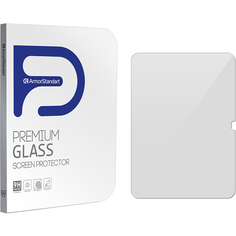 Защитное стекло ArmorStandart Glass.CR для Apple iPad 11 2025 (A16) / 10.9 2024 / 2022 Clear (ARM65017)