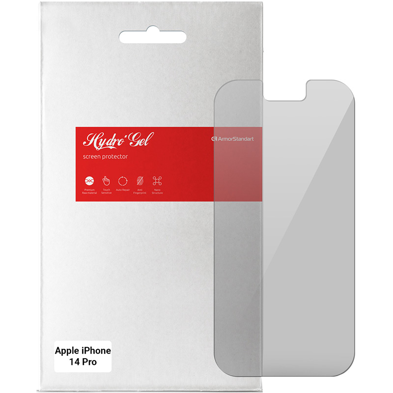 Гідрогелева плівка ARMORSTANDART Anti-spy для Apple iPhone 14 Pro (ARM63994) Гідрогелева плівка ARMORSTANDART Anti-spy для Apple iPhone 14 Pro (ARM63994)