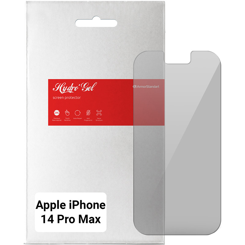 Гидрогелевая пленка ARMORSTANDART Anti-spy для Apple iPhone 14 Pro Max (ARM63995) Гидрогелевая пленка ARMORSTANDART Anti-spy для Apple iPhone 14 Pro Max (ARM63995)