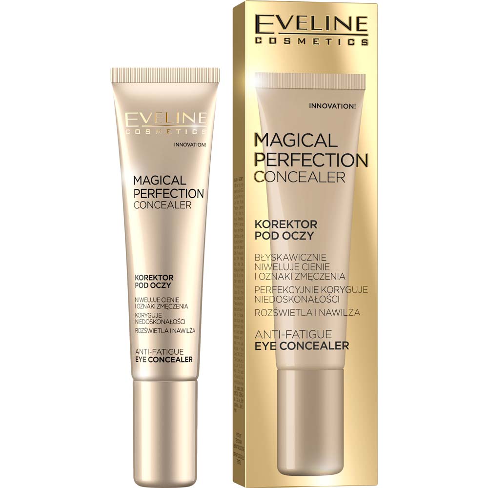 Консилер Eveline Magical Perfection Concealer 02 Medium 15 мл (5901761980738)