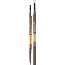 Водостійкий олівець для брів Eveline №01 Taupe серії Micro Precise Brow Pencil 6 г (5903416017431)