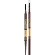 Водостойкий карандаш для бровей Eveline №03 Dark Brown серии Micro Precise Brow Pencil 6 г (5903416017455)