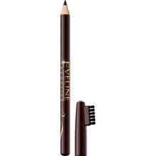 Олівець для брів Eveline Eyebrow Pencil Medium Brown 4 г (5901761991680)