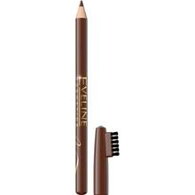 Карандаш для бровей Eveline Eyebrow Pencil Brown 4 г (5901761918625)