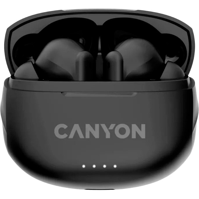 Гарнітура CANYON TWS-8 Black (CNS-TWS8B)