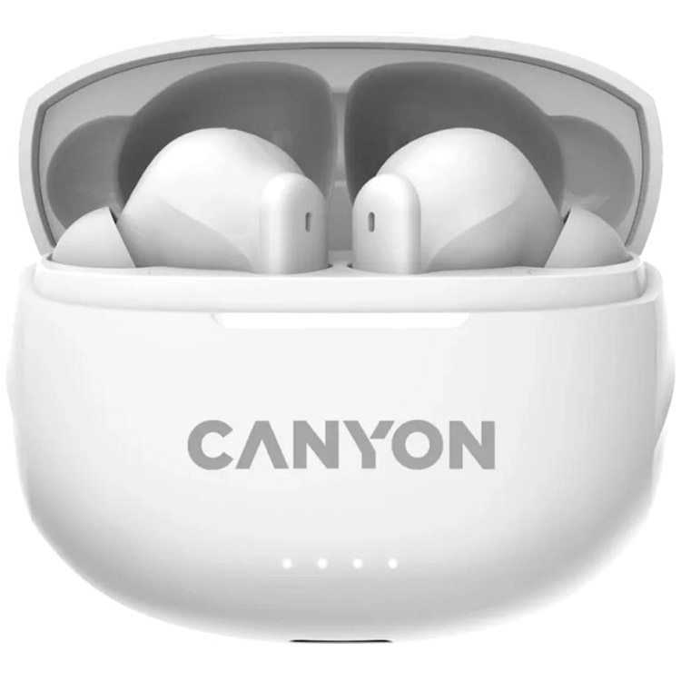 Гарнітура CANYON TWS-8 White (CNS-TWS8W)