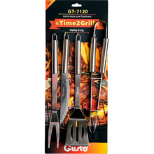 Аксессуары для барбекю GUSTO Time2Grill 4 пр (110924)