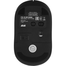 Мышь 2E MF218 Silent WL BT Black Gray (2E-MF218WBG)