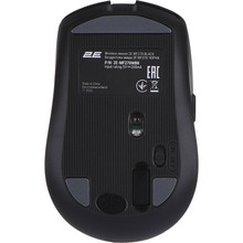 Мышь 2E MF270 Silent Rechargeable WL Black (2E-MF270WBK)