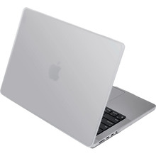 Чехол для ноутбука ARMORSTANDART Air Shell для MacBook Pro 14 M4/M3/M2/M1 A3112/A3185/A3401/A2992/A2918/A2779/A2442 Clear (ARM60615)