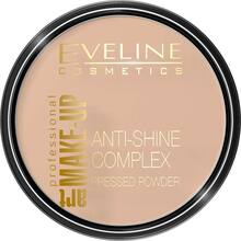 Компактная пудра Eveline Anti-Shine Complex Pressed Powder 31 Transparent 14 г (5901761904468)