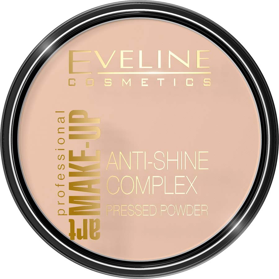 Компактна пудра Eveline Anti-Shine Complex Pressed Powder 32 Natural 14 г (5901761904482)