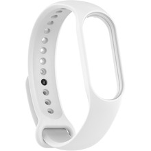 Ремінець ARMORSTANDART New Style для Xiaomi Mi Band 7/6/5 White (ARM61893)