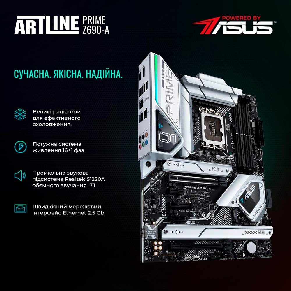 Комп'ютер ARTLINE Gaming X94v60 Модель процесора 7950X