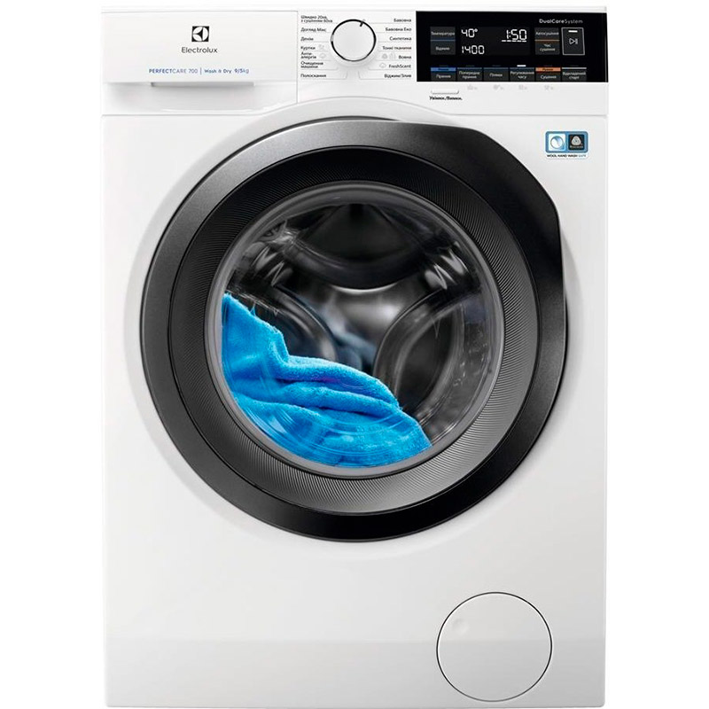 Прально-сушильна машина ELECTROLUX EW7WO349SU