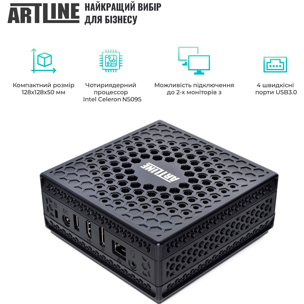 Неттоп ARTLINE Business B14v10Win Частота процессора 2