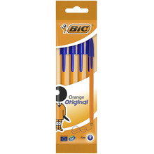 Набор ручек BIC Orange Original Fine 4 шт Blue (8308521)