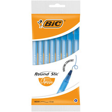 Набор ручек BIC Round Stic Classic 8 шт Blue (928497)