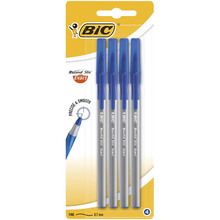 Набор ручек BIC Round Stic Exact 4 шт Blue (932857)