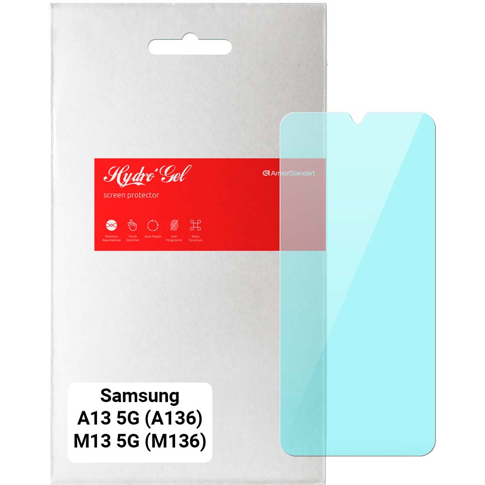 Захисна плівка ArmorStandart гідрогелева Anti-Blue для Samsung Galaxy A13 5G (A136) / M13 5G (M136) (ARM62213) Захисна плівка ArmorStandart гідрогелева Anti-Blue для Samsung Galaxy A13 5G (A136) / M13 5G (M136) (ARM62213)