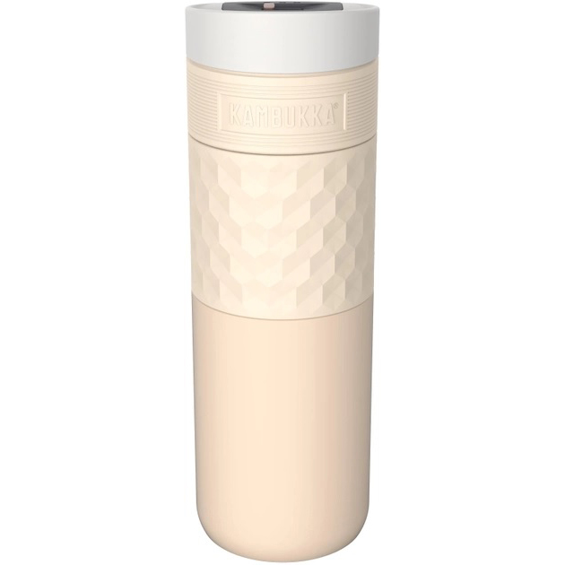 Термокружка Kambukka Etna Grip 500 мл Barely Beige (11-01046) Материал корпуса нержавеющая сталь