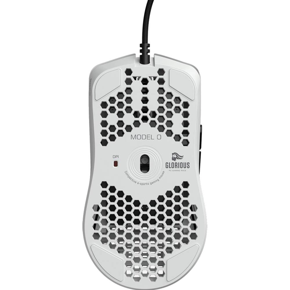 Мышь GLORIOUS Model O Minus Glossy White (GOM-GWhite) Тип подключения проводное