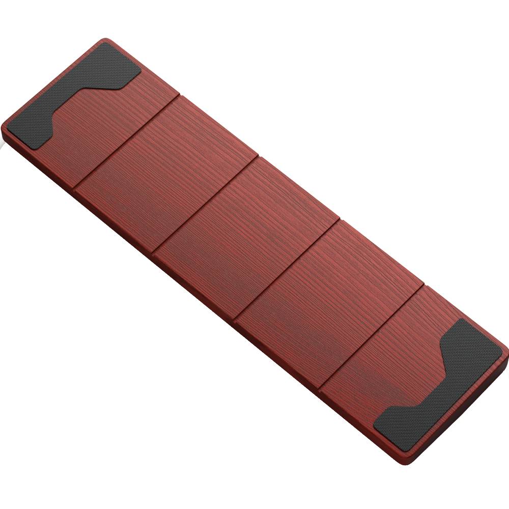 Подставка под запястья GLORIOUS Wooden keyboard Wrist Rest (GV-87-BROWN) Основные характеристики материал: белый ясень; противоскользящее резиновое основание