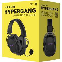 Гарнітура HATOR Hypergang Wireless Tri-mode (HTA-850) Black