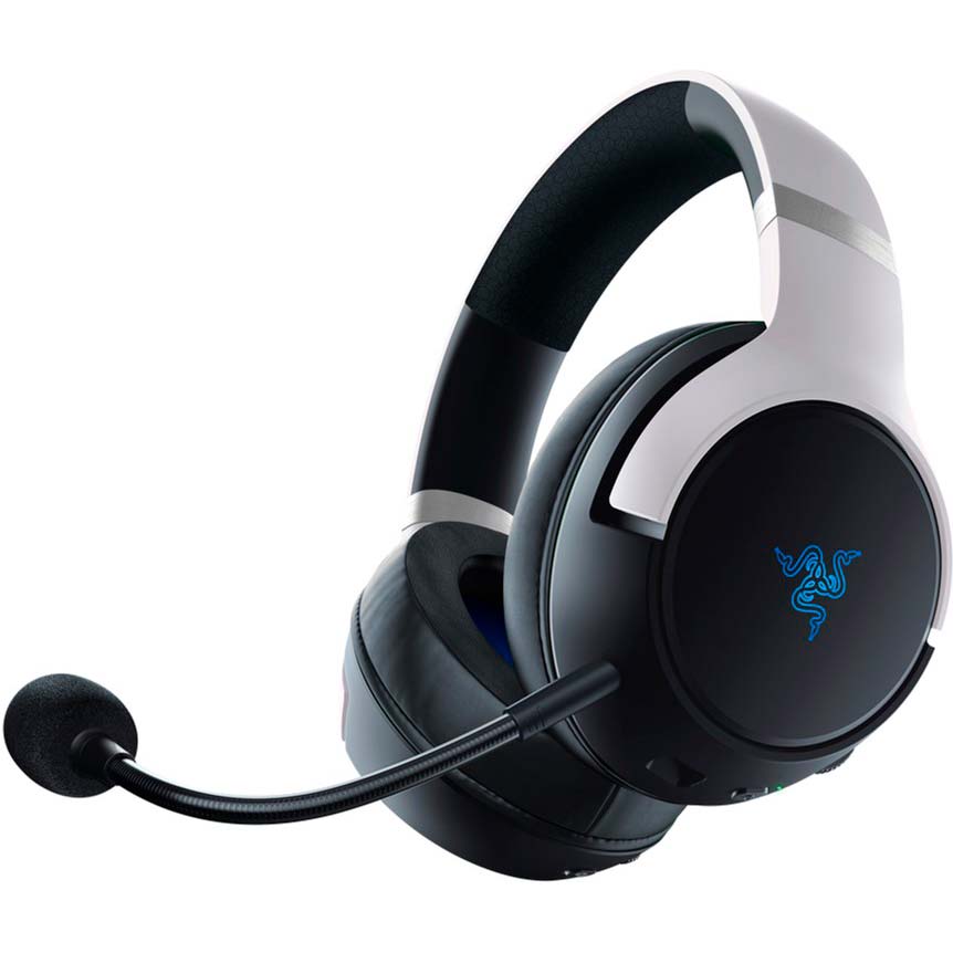 Гарнітура Razer Kaira Pro для PS5 White (RZ04-04030100-R3M1) Гарнітура Razer Kaira Pro для PS5 White (RZ04-04030100-R3M1)
