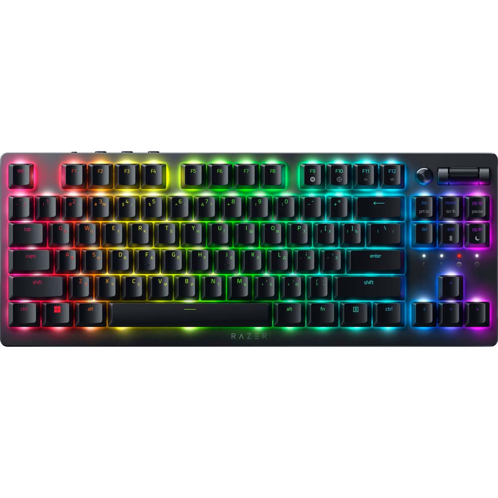 Клавіатура Razer DeathStalker V2 Pro Wireless Black (RZ03-04370800-R3R1) Клавіатура Razer DeathStalker V2 Pro Wireless Black (RZ03-04370800-R3R1)