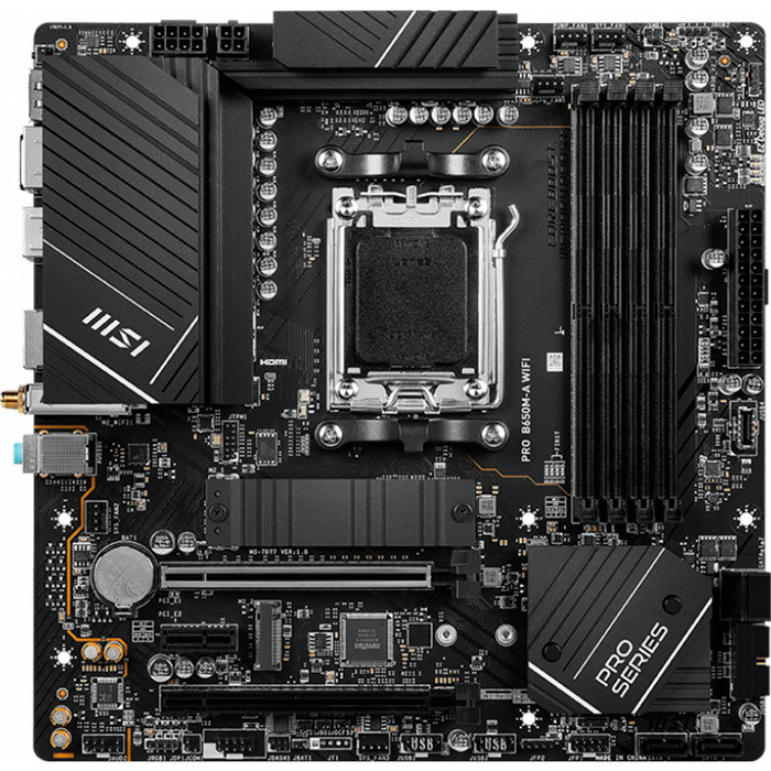 Материнская плата MSI PRO B650M-A WIFI (911-7D77-001)