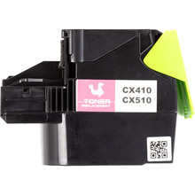 Картридж POWERPLANT Lexmark CX410de MG (CX410/CX510) (PP-TFL287M)