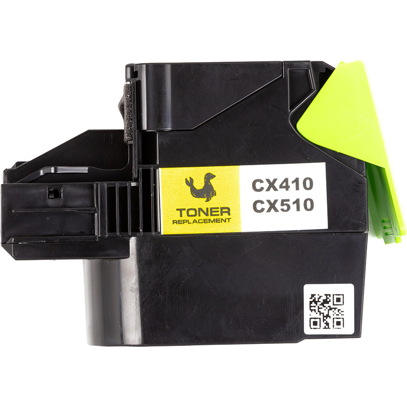 Картридж POWERPLANT Lexmark CX410 de YL (CX410/CX510) (PP-TFL288Y)
