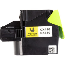 Картридж POWERPLANT Lexmark CX410 de YL (CX410/CX510) (PP-TFL288Y)