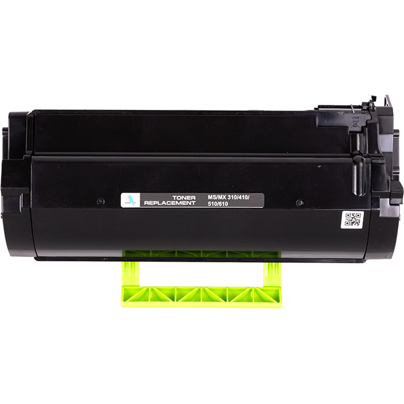 Картридж POWERPLANT Lexmark MX310/MX410/MX510 Black (PP-TFL504B)