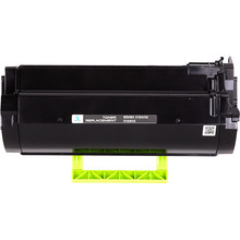 Картридж POWERPLANT Lexmark MX310/MX410/MX510 Black (PP-TFL504B)