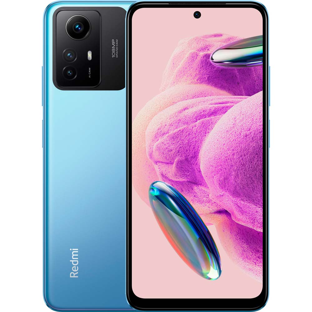 Xiaomi Redmi Note 12S 8/256GB Dual Sim Ice Blue купить в Киеве ? лучшая  цена в Фокстрот по всей Украине: Харьков, Днепр, Одесса, Николаев, Запорожье